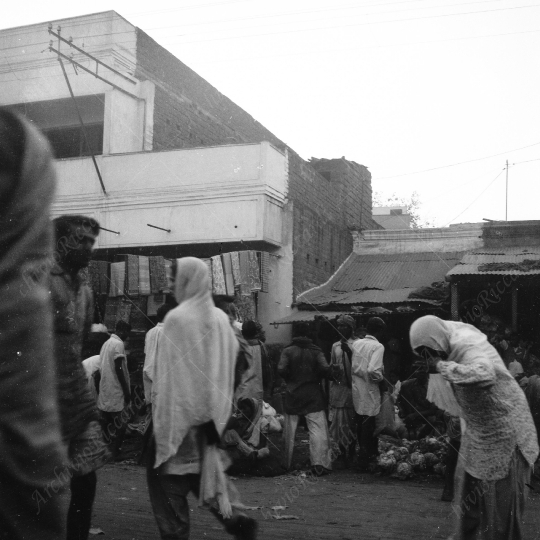 INDIA - Gente al mercato n23260