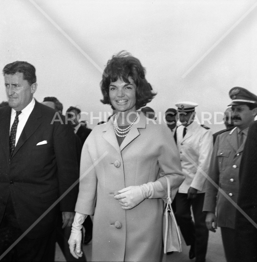 Jacqueline Kennedy - 1961 - Aeroporto Fiumicino - 04