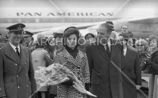 Jacqueline Kennedy - 1962 - Aeroporto Fiumicino - 13
