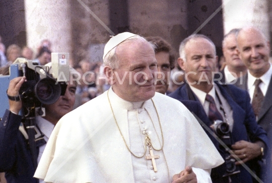 Karol Wojtyła - Papa - 1979-070