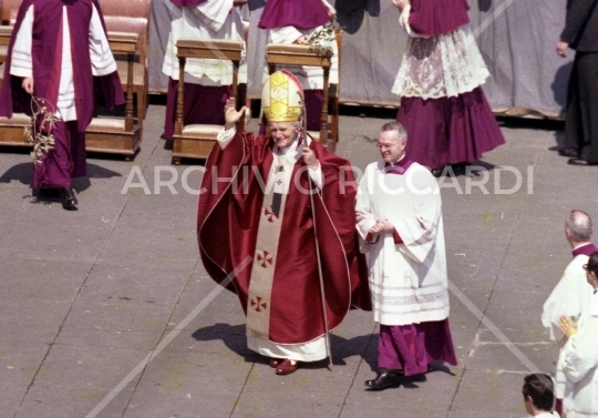 Karol Wojtyła - Papa - 1979-166