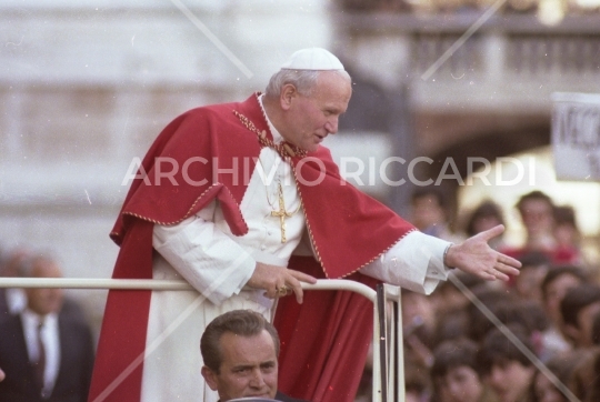 Karol Wojtyła - Papa - 1983-420