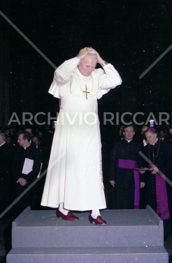 Karol Wojtyła - Papa - 1983-423