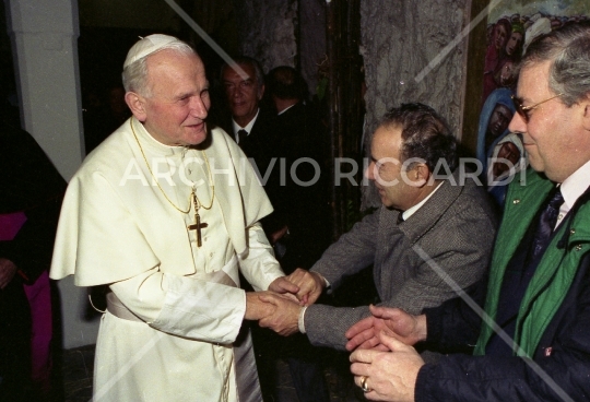 Karol Wojtyła - Papa - 1989-678