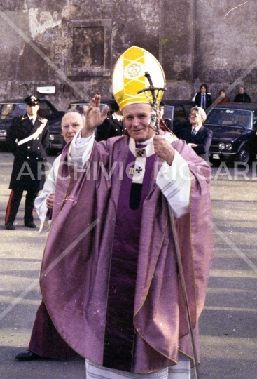 Karol Wojtyła - Papa - 1990-494