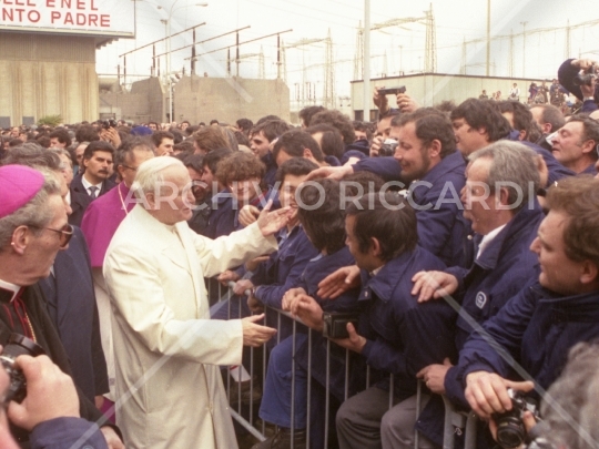 Karol Wojtyła - Papa - Centrale Enel 1990-532