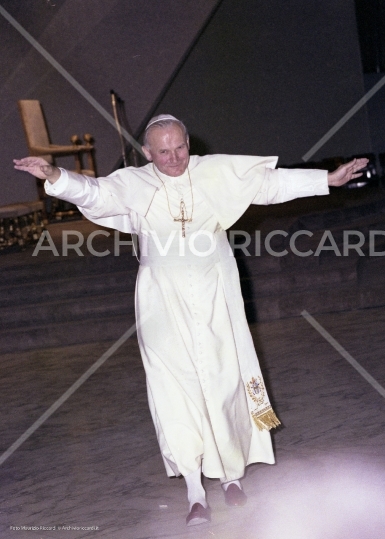 Karol Wojtyła - Papa - che vola-519