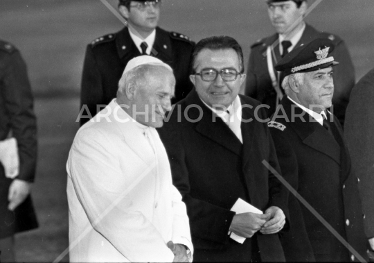 Karol Wojtyła - Papa - con Giulio Andreotti