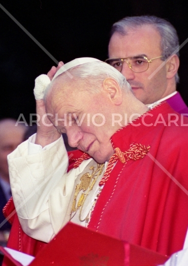 Karol Wojtyła - Papa - Piazza di Spagna - Immacolata-549