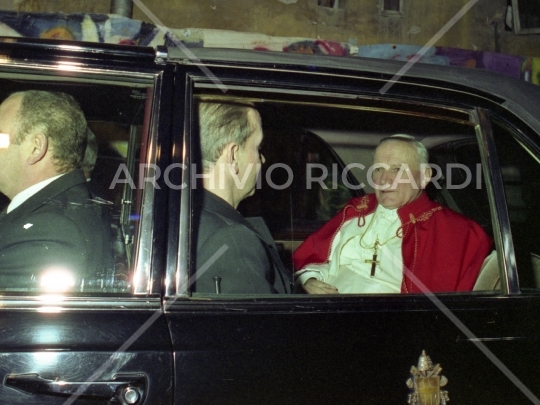 Karol Wojtyła - Papa - Presepe netturbini 1990-534