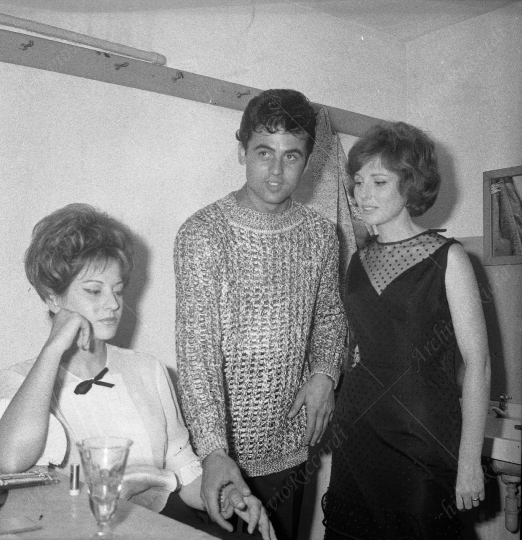 Little Tony - 1962 - Cantagiro con Jenny Luna e Miranda Martino - 21