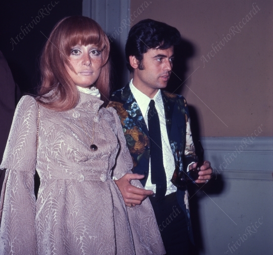 Little Tony - 1968 - con Giuliana Brugnoli - 73