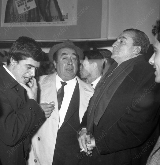 Luchino Visconti - 1961 - Alla prima del fim Accattone - 013