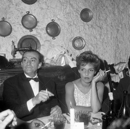 Luchino Visconti - 1963 - al Festival di Spoleto - 026