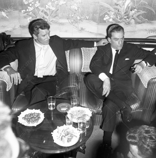 Luchino Visconti - 1963 - con Burt Lancaster - 013