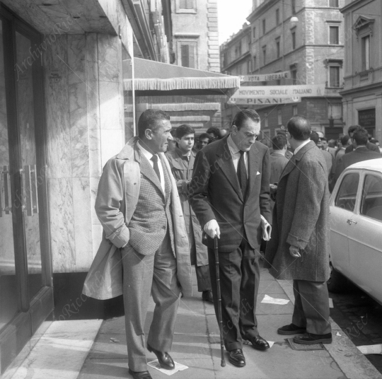 Luchino Visconti - 1963 - con Paolo Stoppa - 018