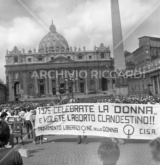 Manifestazione Aborto Radicali - 1975 - AR7439 - 367