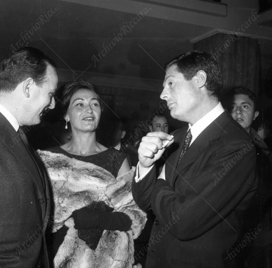 Marcello Mastroianni - 1961 - a teatro - 084