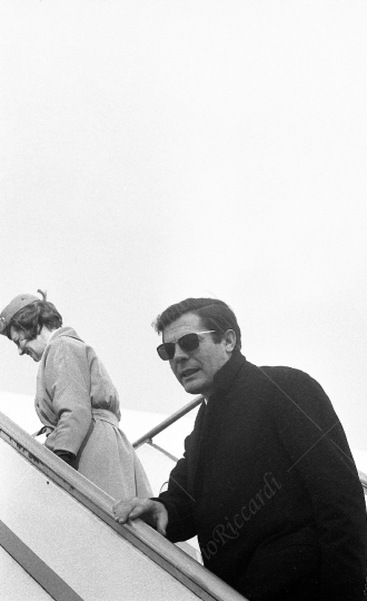 Marcello Mastroianni - 1961 - Aeroporto - 067