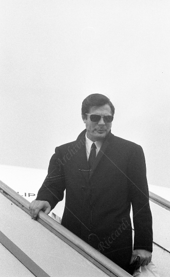Marcello Mastroianni - 1961 - Aeroporto - 068