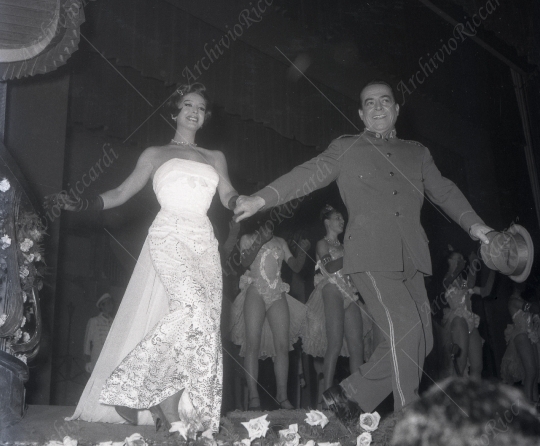 Marisa Del Frate - 1960 - con Carlo Dapporto - 11