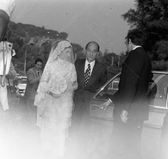 Matrimonio figlia Almirante - 1971 - 010