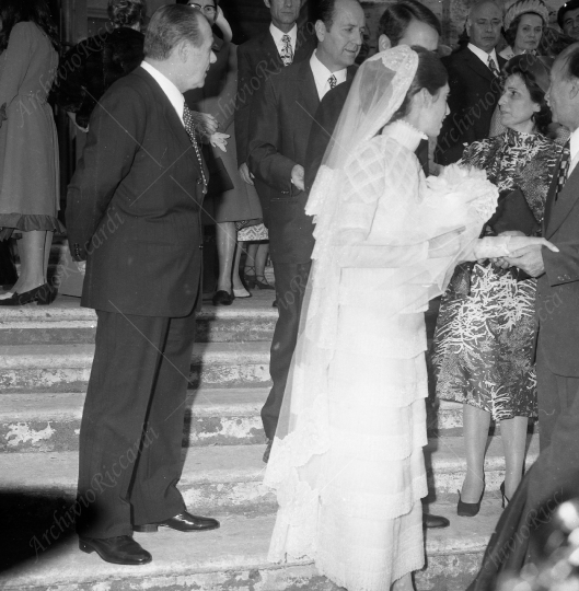 Matrimonio figlia Almirante - 1971 - 011