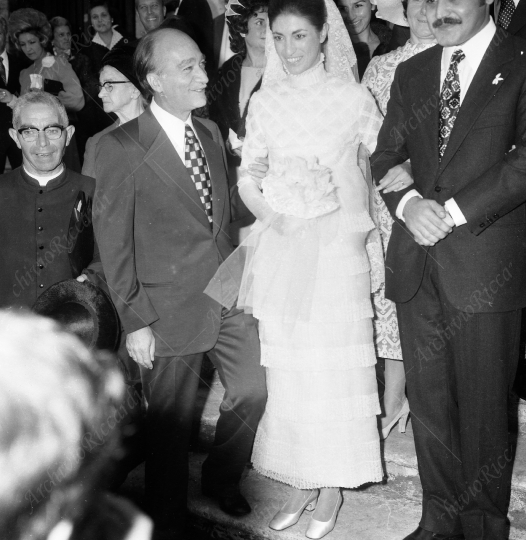 Matrimonio figlia Almirante - 1971 - 019