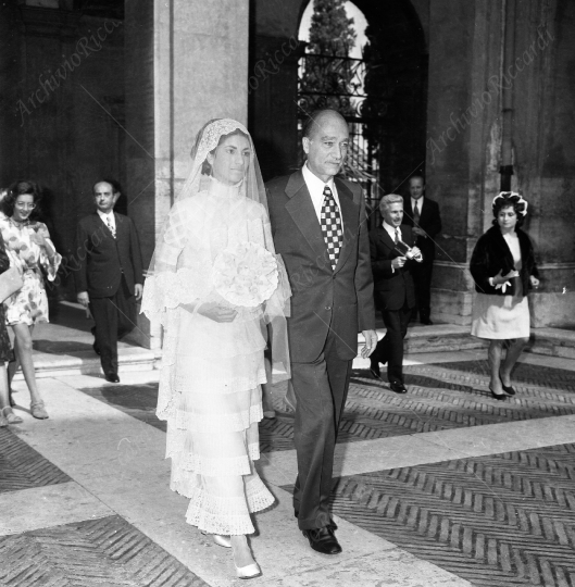 Matrimonio figlia Almirante - 1971 - 022