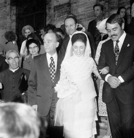 Matrimonio figlia Almirante - 1971 - 030