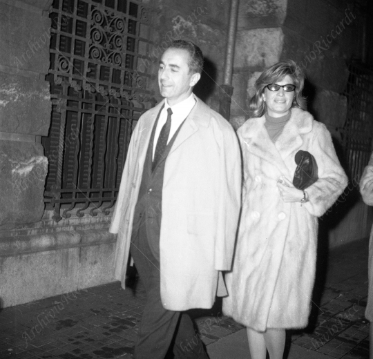 Michelangelo Antonioni - 1965 - 024 - con Monica Vitti
