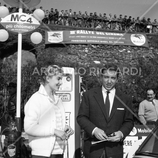 Mike Bongiorno - 1956 - III Rallye del cinema -04
