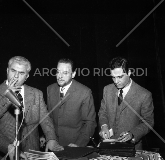 Nino Manfredi al Teatro Popolare - 1960 - 255