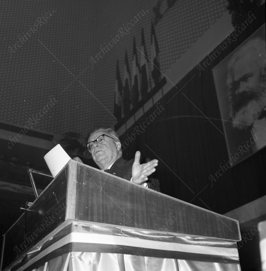 Palmiro Togliatti - 1962 - X Congresso PCI - 211