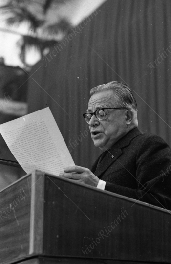 Palmiro Togliatti - 1962 - X Congresso PCI - 360