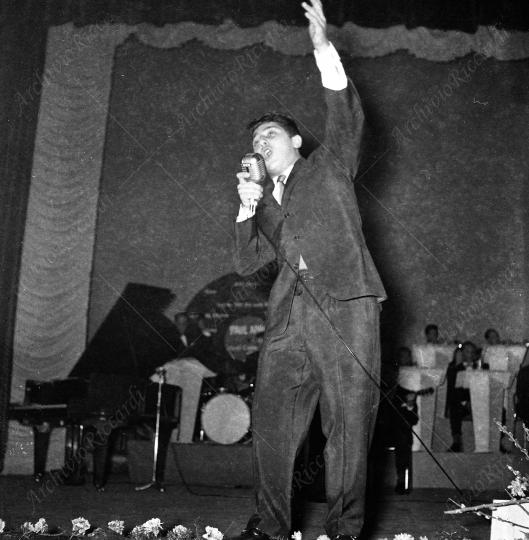 Paul Anka al Festival 1959 - 035