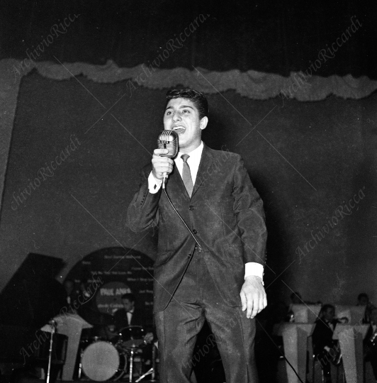 Paul Anka al Festival 1959 - 036