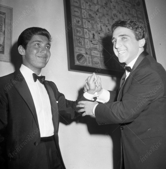 Paul Anka e Ferrante a Sanremo - 1964 - 008