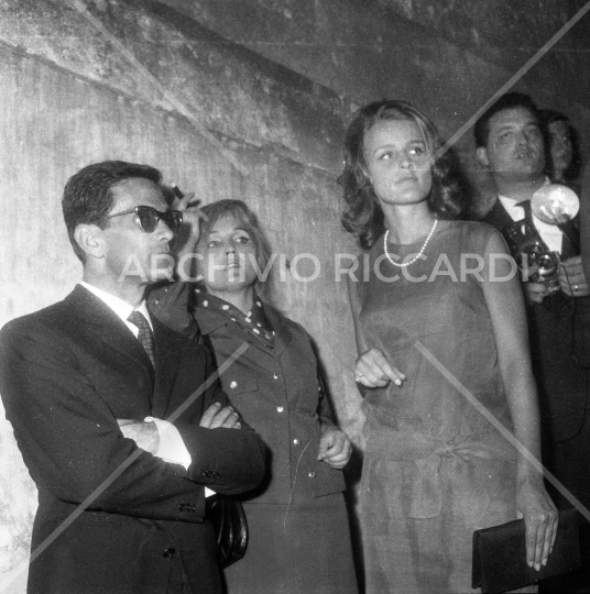 Pier Paolo Pasolini - 1960 -Premio Strega con Laura Betti - 023