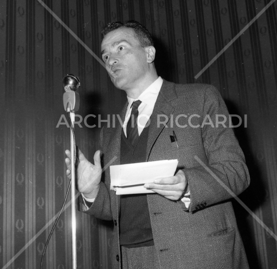 Pietro Ingrao -  comizio a San Giovanni - 1965 2