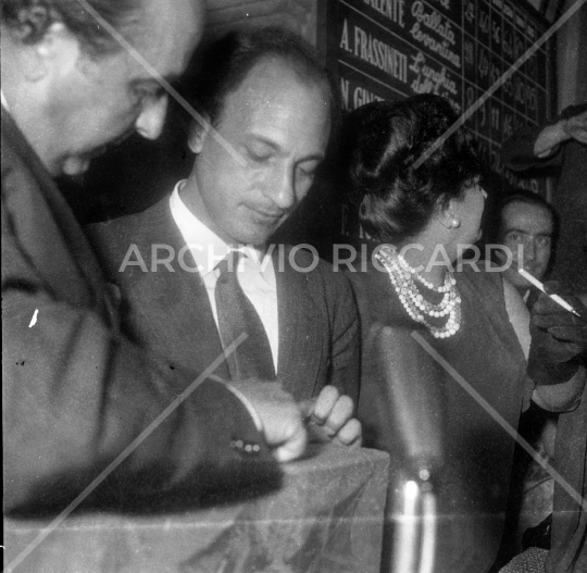 Raffaele La Capria - 1961 - Premio Strega con Guidi e Bellonci - 35
