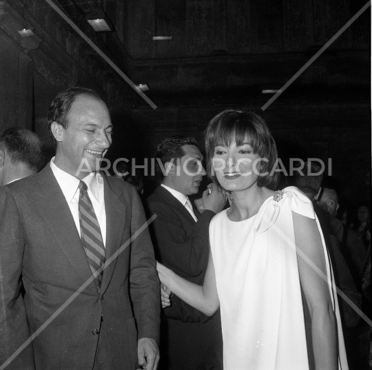 Raffaele La Capria - 1962 - Premio Strega - con Rossella Falk 40