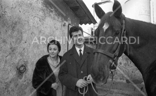 Raffaella Carrà - 1964 - con Giulio Bosetti - 053