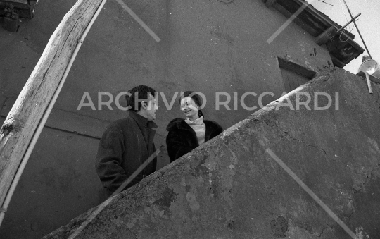 Raffaella Carrà - 1964 - con Giulio Bosetti - 069