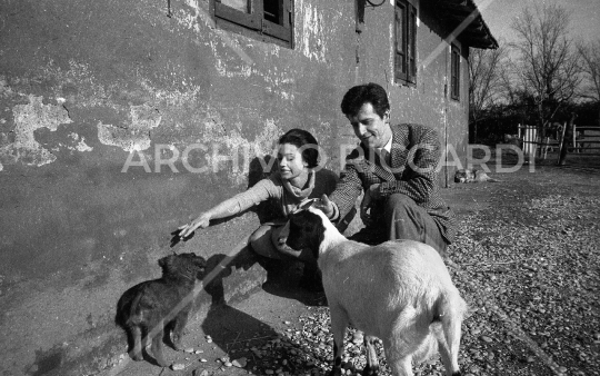 Raffaella Carrà - 1964 - con Giulio Bosetti - 075