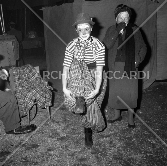 Raffaella Carrà - 1964 - vestita da Clown- 107