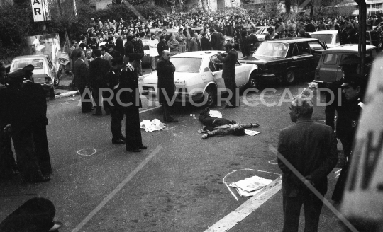 Rapimento Aldo Moro - 16 marzo 1978  - Via Fani - 003