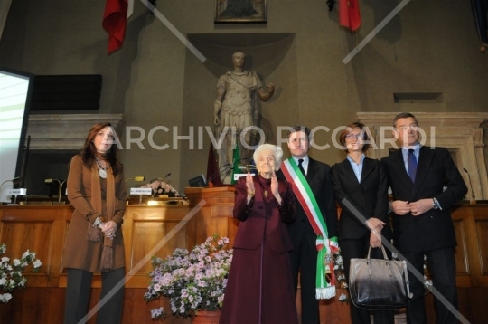 Rita Levi-Montalcini - Campidoglio -  20100421 -194