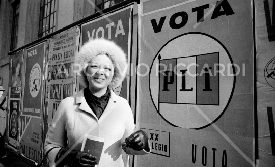 Sandra Milo - 1964 -  Votazioni - 030