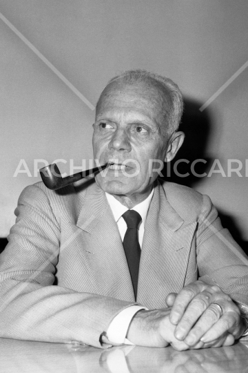 Sandro Pertini - 1963 - 35mo Congresso PSI - 013 